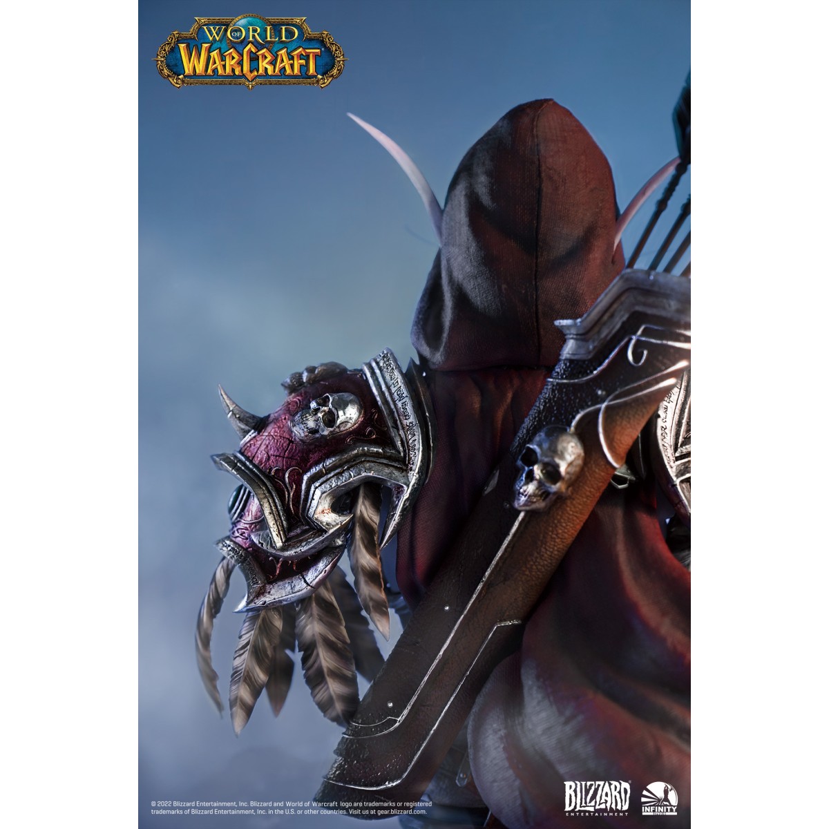 INFINITY STUDIO x BLIZZARD - Sylvanas Windrunner - Büste 1/3 World of Warcraft
