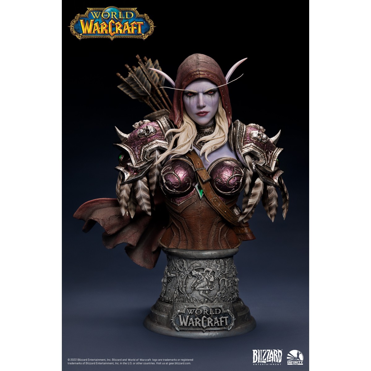 INFINITY STUDIO x BLIZZARD - Sylvanas Windrunner - Büste 1/3 World of Warcraft