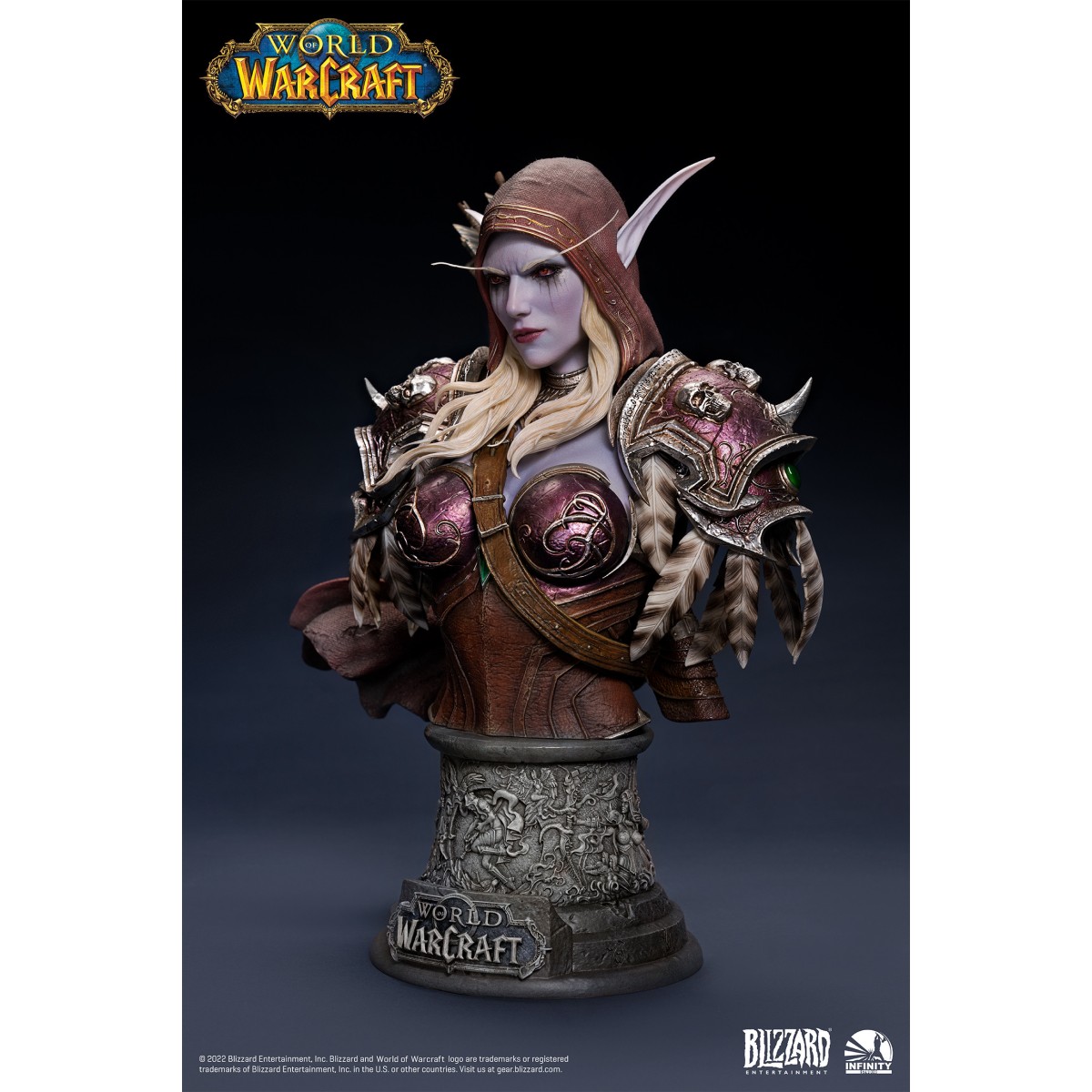 INFINITY STUDIO x BLIZZARD - Sylvanas Windrunner - Büste 1/3 World of Warcraft
