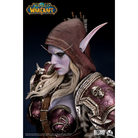 INFINITY STUDIO x BLIZZARD - Sylvanas Windrunner - Büste 1/3 World of Warcraft