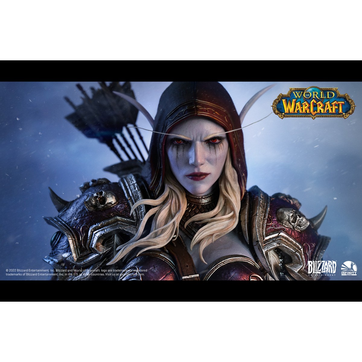 INFINITY STUDIO x BLIZZARD - Sylvanas Windrunner - Büste 1/3 World of Warcraft