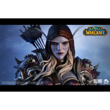 INFINITY STUDIO x BLIZZARD - Sylvanas Windrunner - Büste 1/3 World of Warcraft
