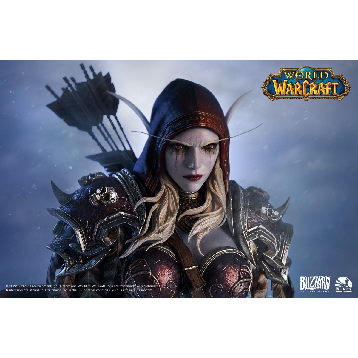 INFINITY STUDIO x BLIZZARD - Sylvanas Windrunner - Büste 1/3 World of Warcraft