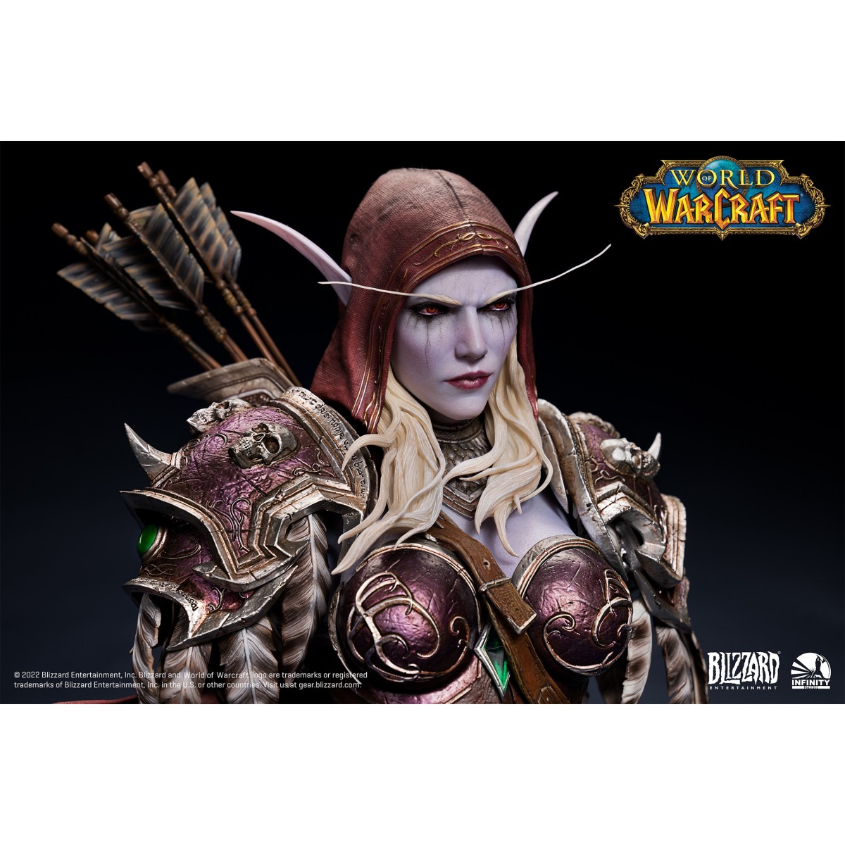 INFINITY STUDIO x BLIZZARD - Sylvanas Windrunner - Büste 1/3 World of Warcraft