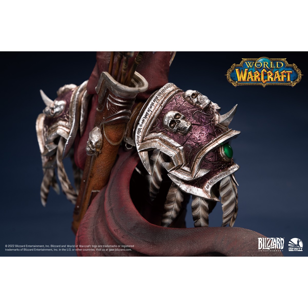 INFINITY STUDIO x BLIZZARD - Sylvanas Windrunner - Büste 1/3 World of Warcraft