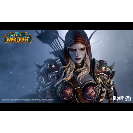 INFINITY STUDIO x BLIZZARD - Sylvanas Windrunner - Büste 1/3 World of Warcraft