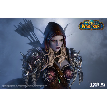 INFINITY STUDIO x BLIZZARD - Sylvanas Windrunner - Büste 1/3 World of Warcraft