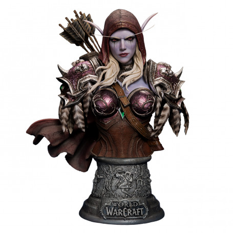 INFINITY STUDIO x BLIZZARD - Sylvanas Windrunner - Büste 1/3 World of Warcraft