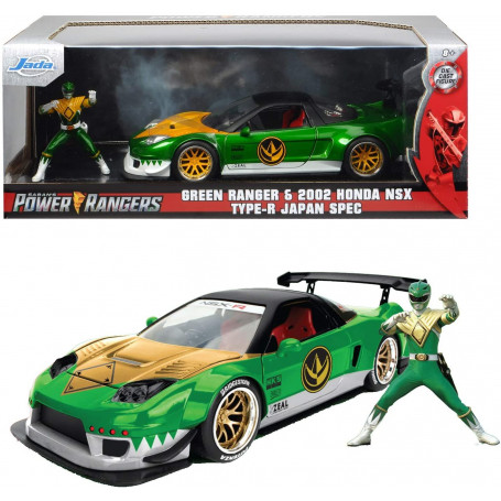 Jada Toys Power Rangers - 2002 Honda NSX Type R Japan Spec