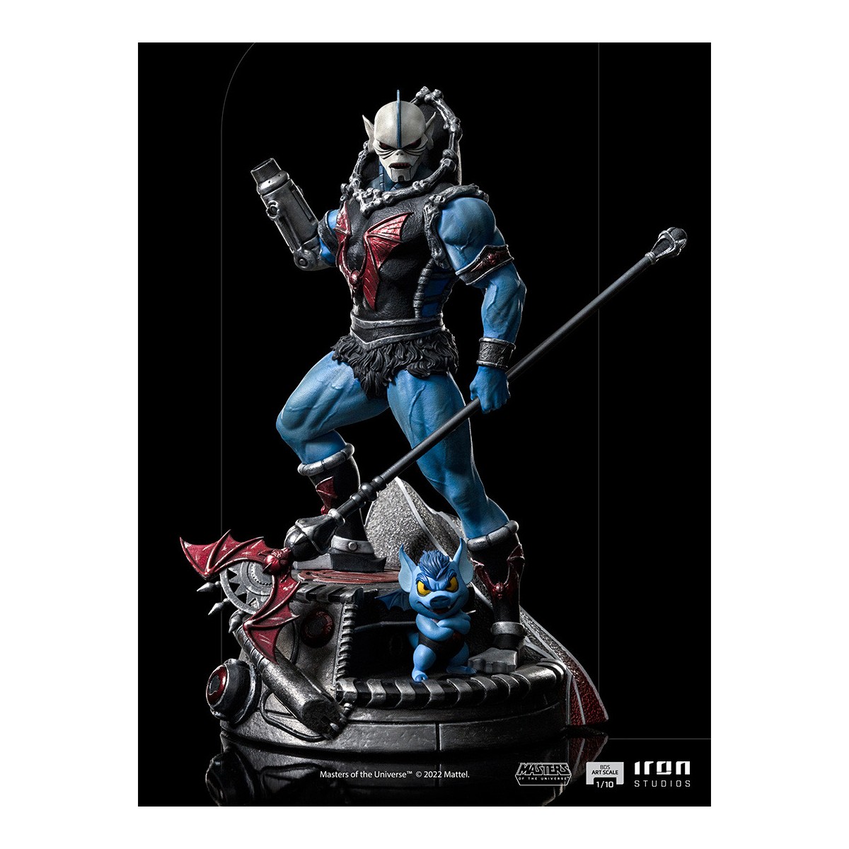 Iron Studios - BDS Art Scale 1/10 - Hordak - Masters of the Universe - Die Meister des Universums