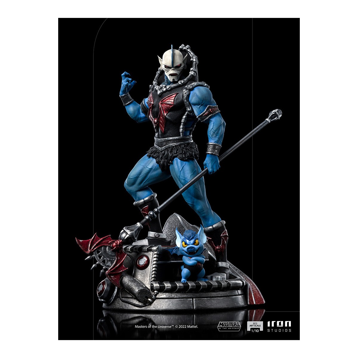 Iron Studios - BDS Art Scale 1/10 - Hordak - Masters of the Universe - Die Meister des Universums