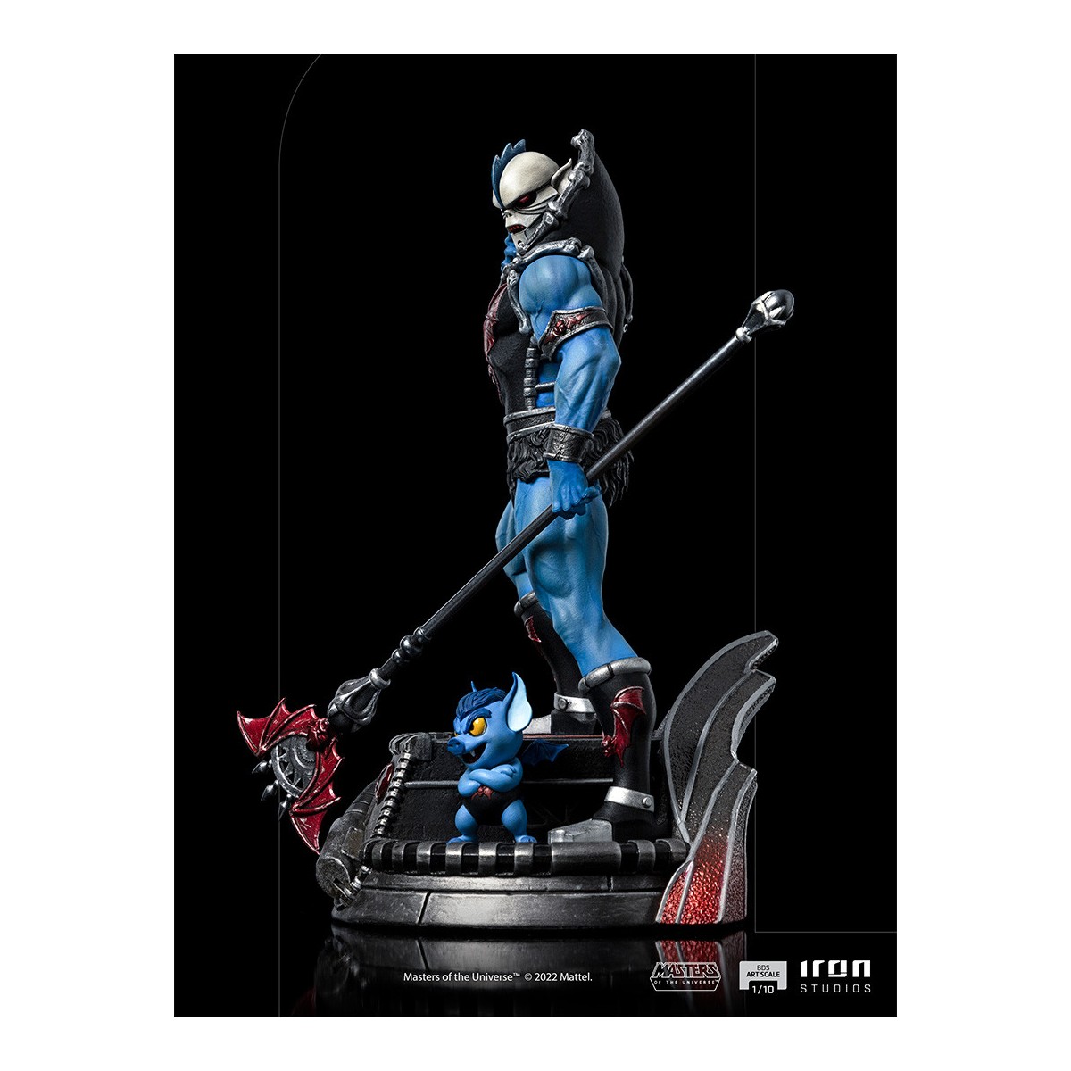 Iron Studios - BDS Art Scale 1/10 - Hordak - Masters of the Universe - Die Meister des Universums