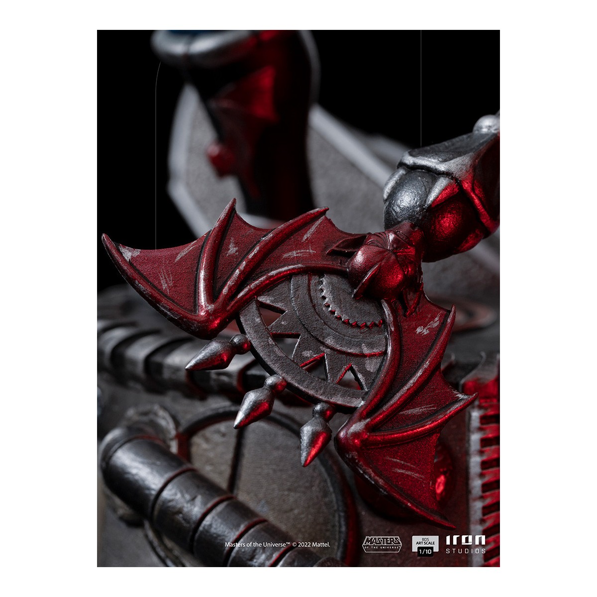 Iron Studios - BDS Art Scale 1/10 - Hordak - Masters of the Universe - Die Meister des Universums