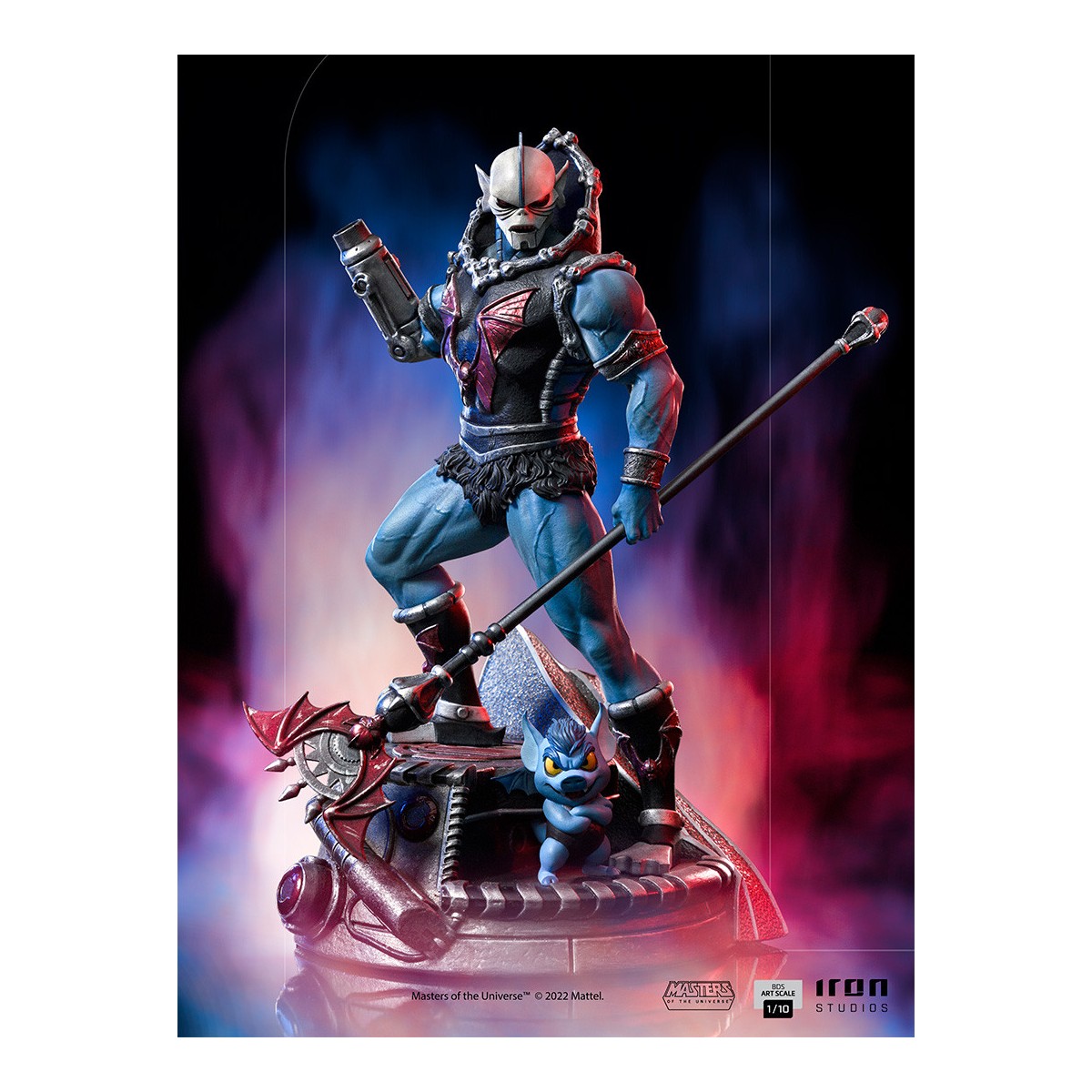 Iron Studios - BDS Art Scale 1/10 - Hordak - Masters of the Universe - Die Meister des Universums