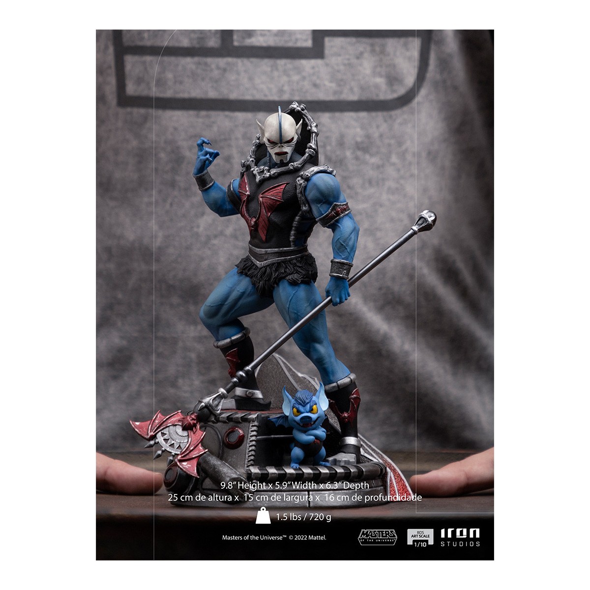 Iron Studios - BDS Art Scale 1/10 - Hordak - Masters of the Universe - Die Meister des Universums