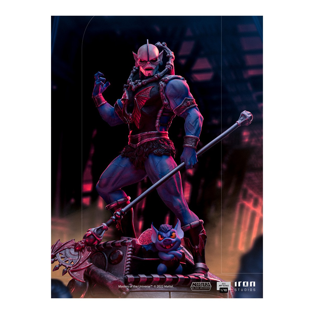 Iron Studios - BDS Art Scale 1/10 - Hordak - Masters of the Universe - Die Meister des Universums