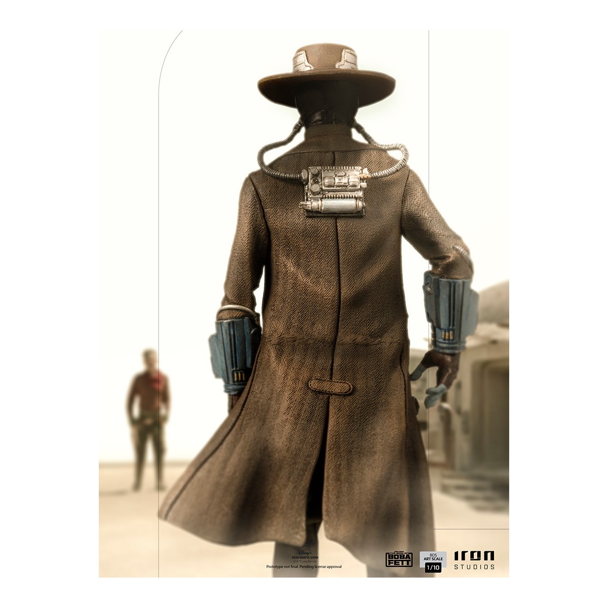 IRON STUDIOS - Cad Bane BDS Art Scale 1/10 - Star Wars The Book of Boba Fett