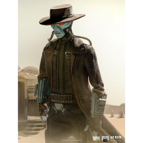 IRON STUDIOS - Cad Bane BDS Art Scale 1/10 - Star Wars The Book of Boba Fett