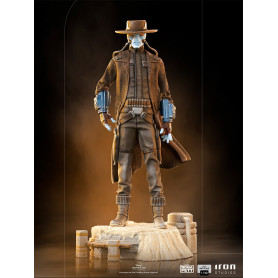 IRON STUDIOS - Cad Bane BDS Art Scale 1/10 - Star Wars The Book of Boba Fett