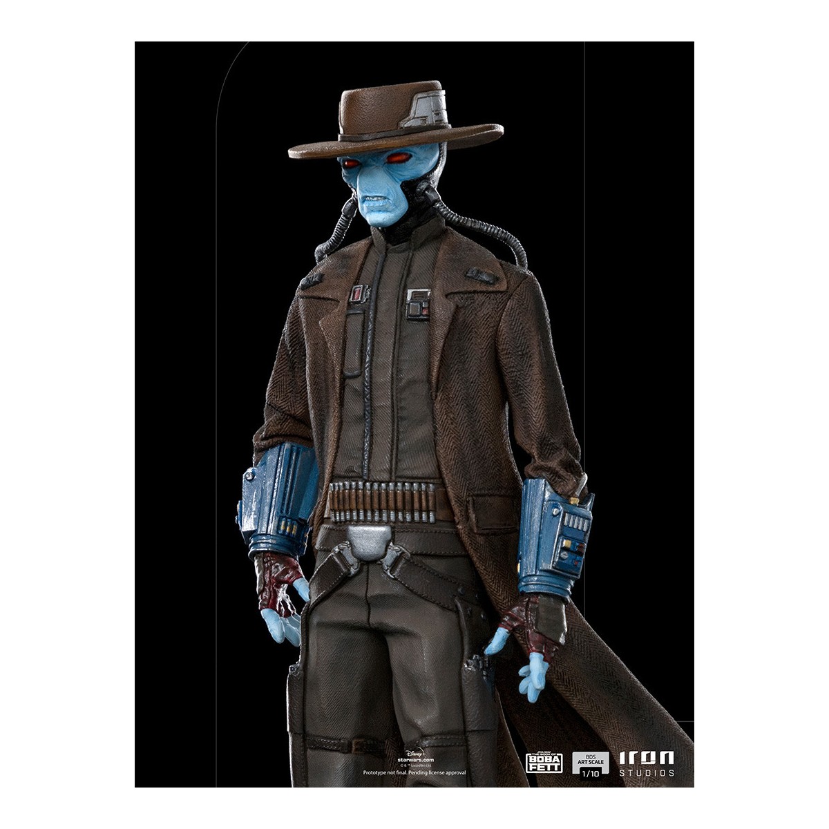 IRON STUDIOS - Cad Bane BDS Art Scale 1/10 - Star Wars The Book of Boba Fett