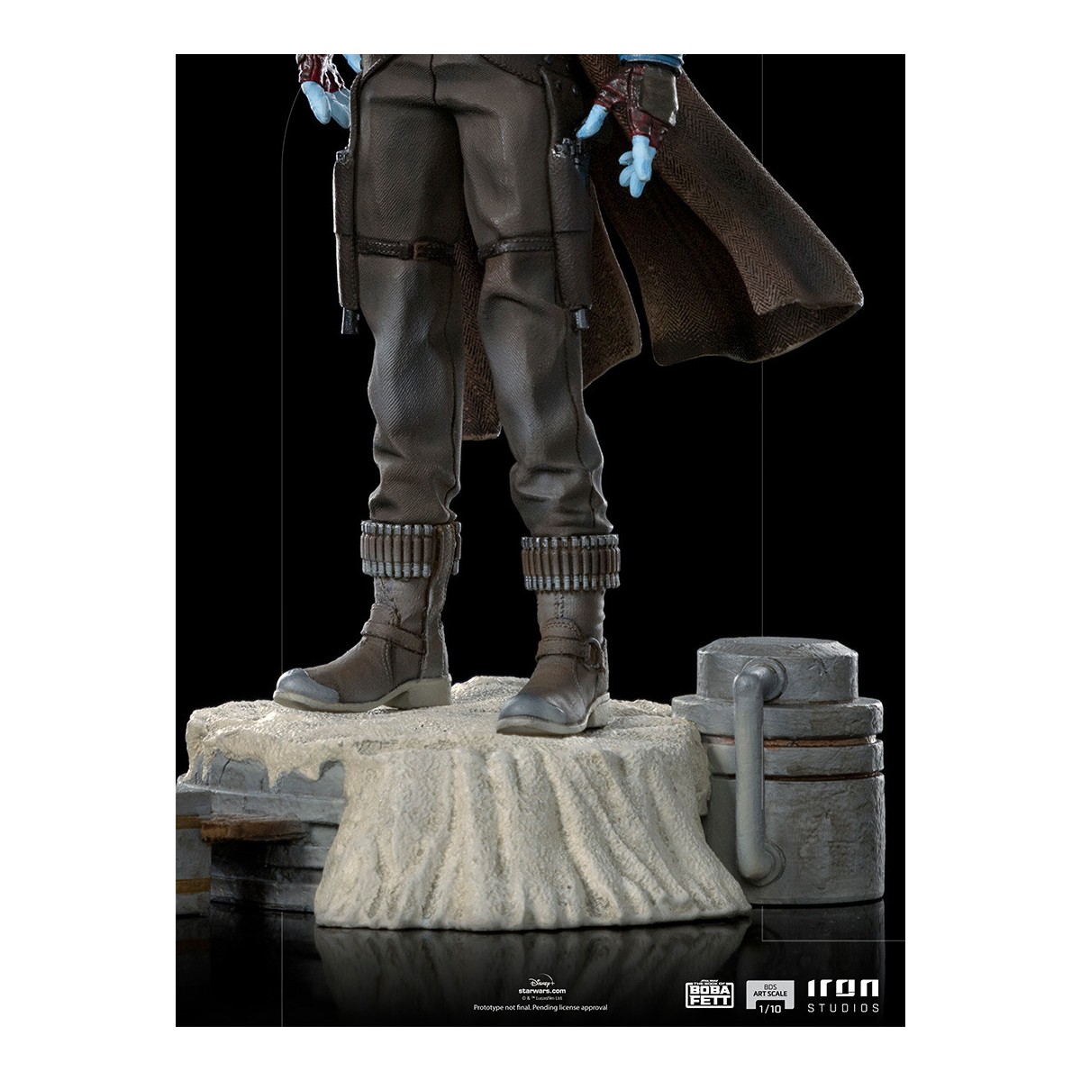 IRON STUDIOS - Cad Bane BDS Art Scale 1/10 - Star Wars The Book of Boba Fett