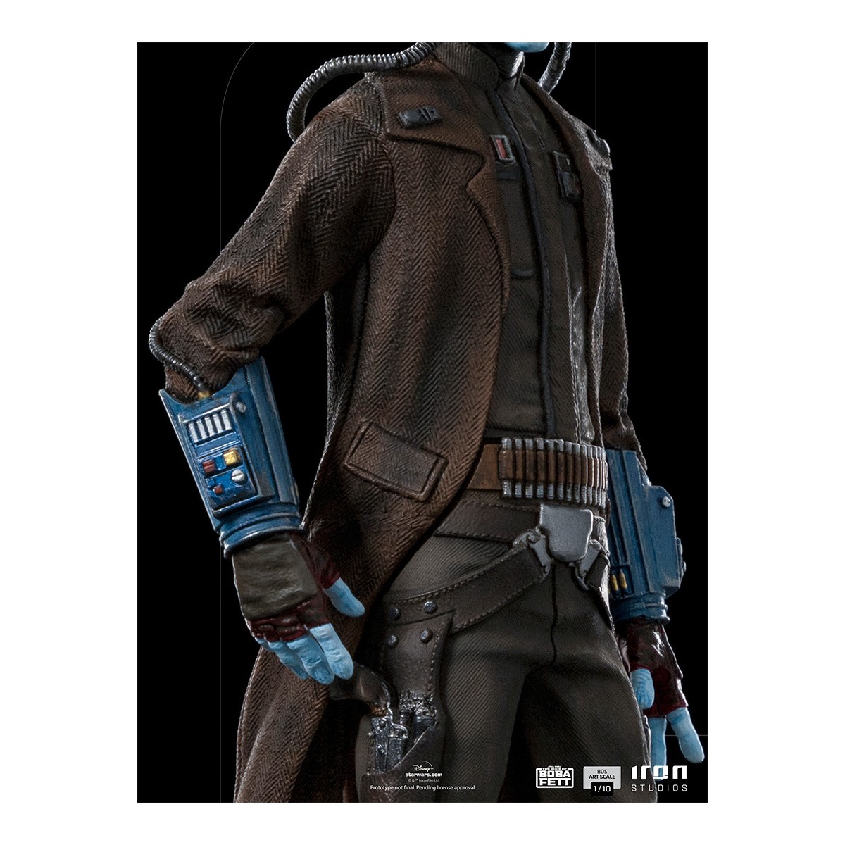IRON STUDIOS - Cad Bane BDS Art Scale 1/10 - Star Wars The Book of Boba Fett