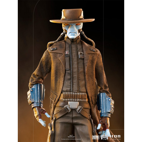 IRON STUDIOS - Cad Bane BDS Art Scale 1/10 - Star Wars The Book of Boba Fett