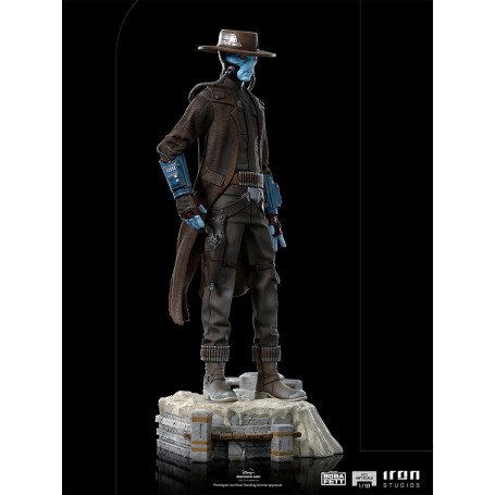IRON STUDIOS - Cad Bane BDS Art Scale 1/10 - Star Wars The Book of Boba Fett