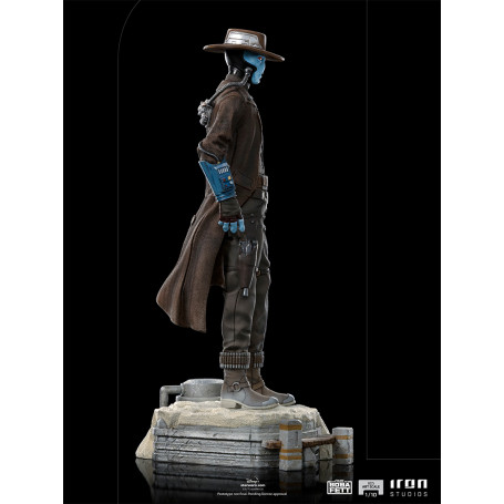 IRON STUDIOS - Cad Bane BDS Art Scale 1/10 - Star Wars The Book of Boba Fett
