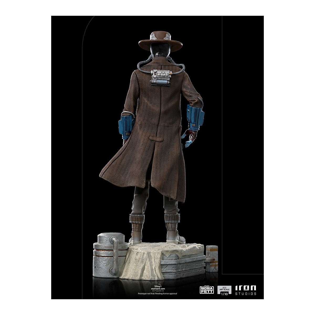 IRON STUDIOS - Cad Bane BDS Art Scale 1/10 - Star Wars The Book of Boba Fett
