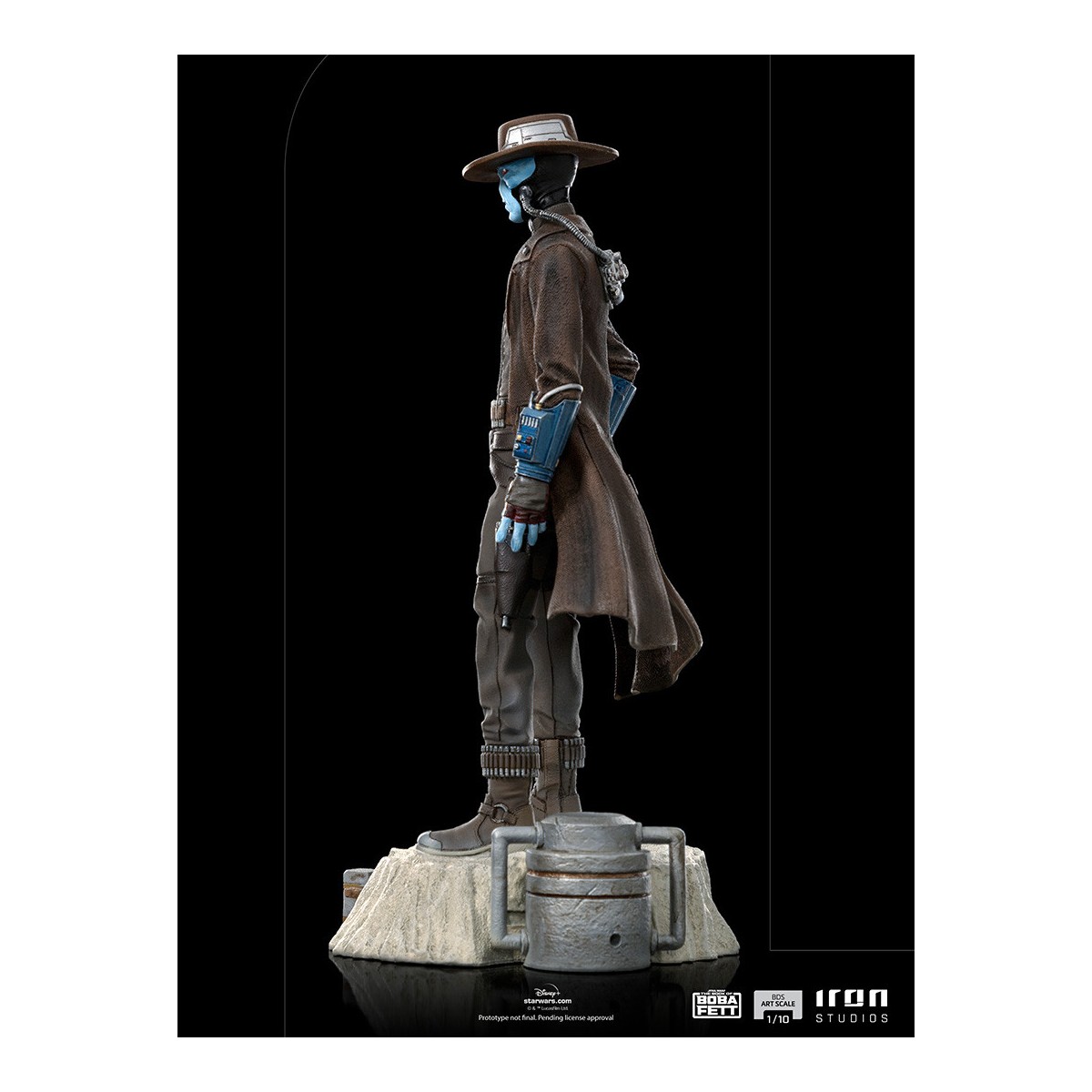 IRON STUDIOS - Cad Bane BDS Art Scale 1/10 - Star Wars The Book of Boba Fett