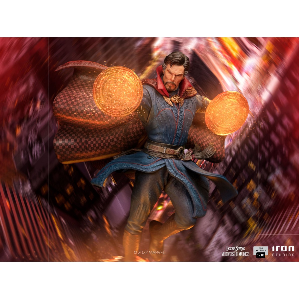 Iron Studios Marvel - Doctor Strange in the Multiverse of Madness - Statuette 1/10 Art Scale