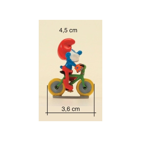 Pixi Origine - Verkehrsregeln, Papa fährt mit dem Fahrrad - Die Schlümpfe