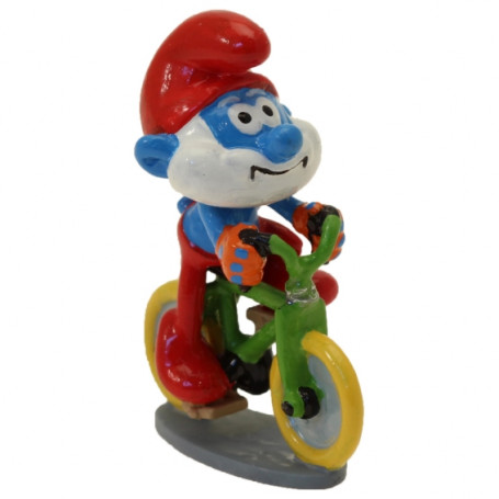 Pixi Origine - Verkehrsregeln, Papa fährt mit dem Fahrrad - Die Schlümpfe