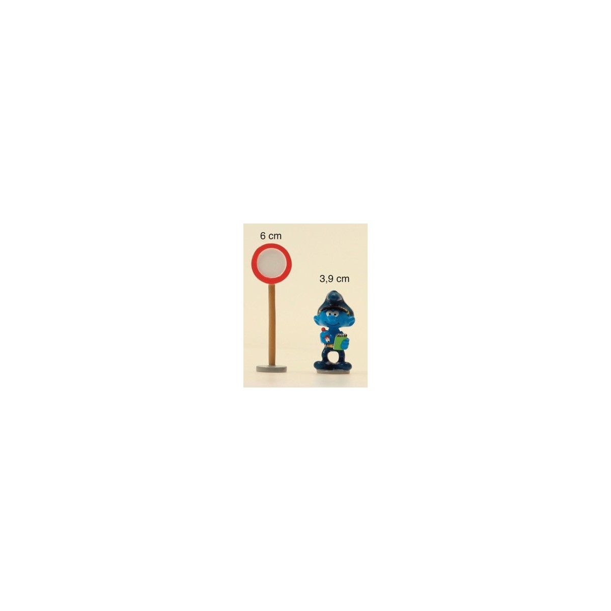 Pixi Origine - Straßenverkehrsordnung, Schlumpfverbot - Die Schlümpfe