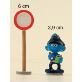Pixi Origine - Straßenverkehrsordnung, Schlumpfverbot - Die Schlümpfe