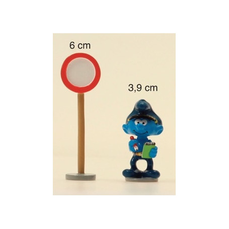 Pixi Origine - Straßenverkehrsordnung, Schlumpfverbot - Die Schlümpfe