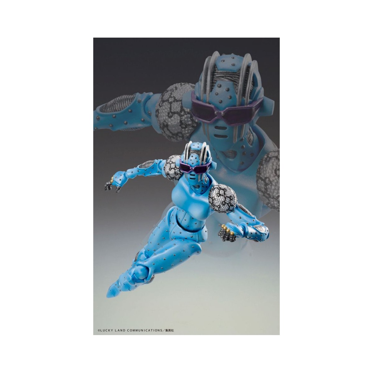 Medicos - Super Action Chozokado - S.F. Stone Free - Jojo's Bizarre Adventures Stone Ocean