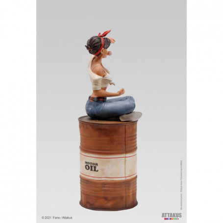 Attakus - Pin-up Lillie Roadrunner Aero Eastern