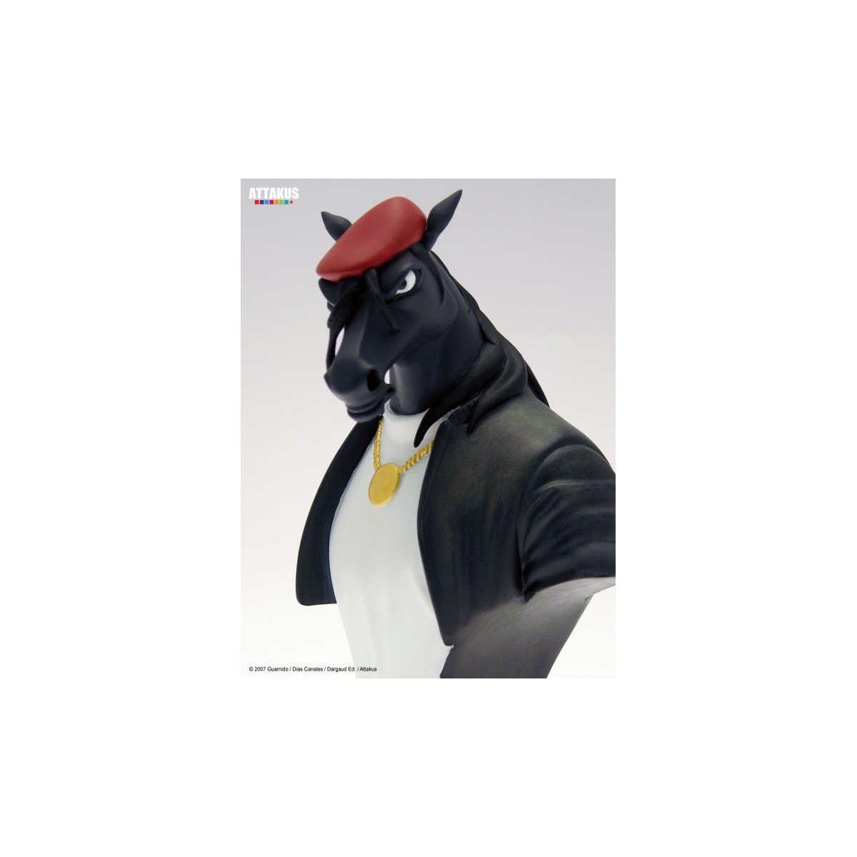 BlackSad Büste Black Claws Das Pferd