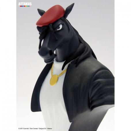 BlackSad Büste Black Claws Das Pferd