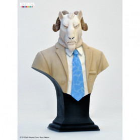 BlackSad Büste Thomas Lachapelle der Ziegenbock