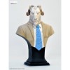 BlackSad Büste Thomas Lachapelle der Ziegenbock