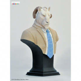 BlackSad Büste Thomas Lachapelle der Ziegenbock