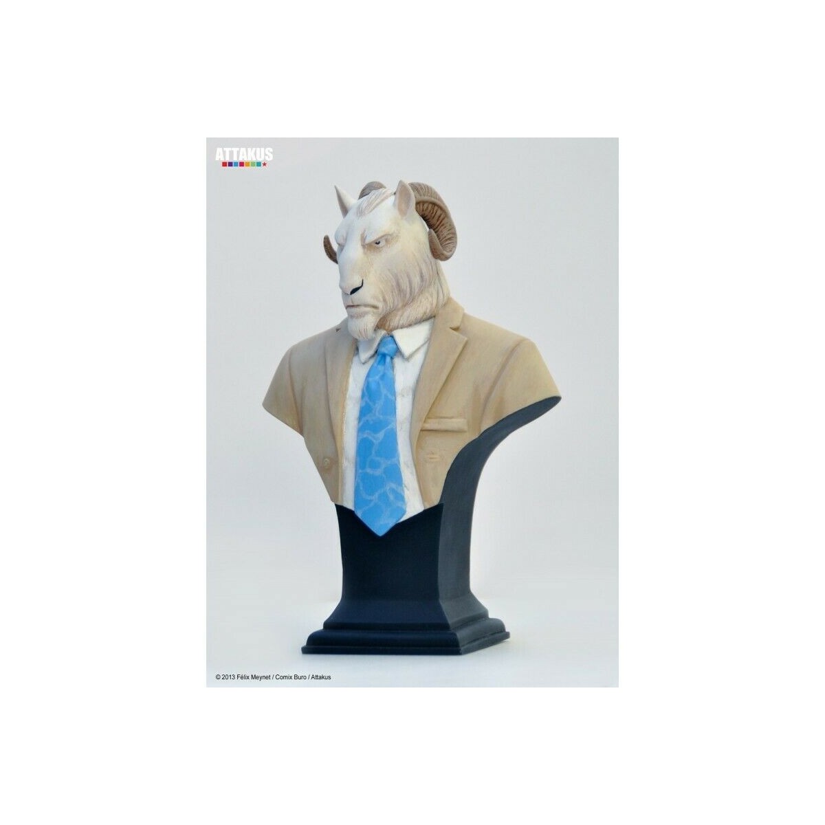 BlackSad Büste Thomas Lachapelle der Ziegenbock