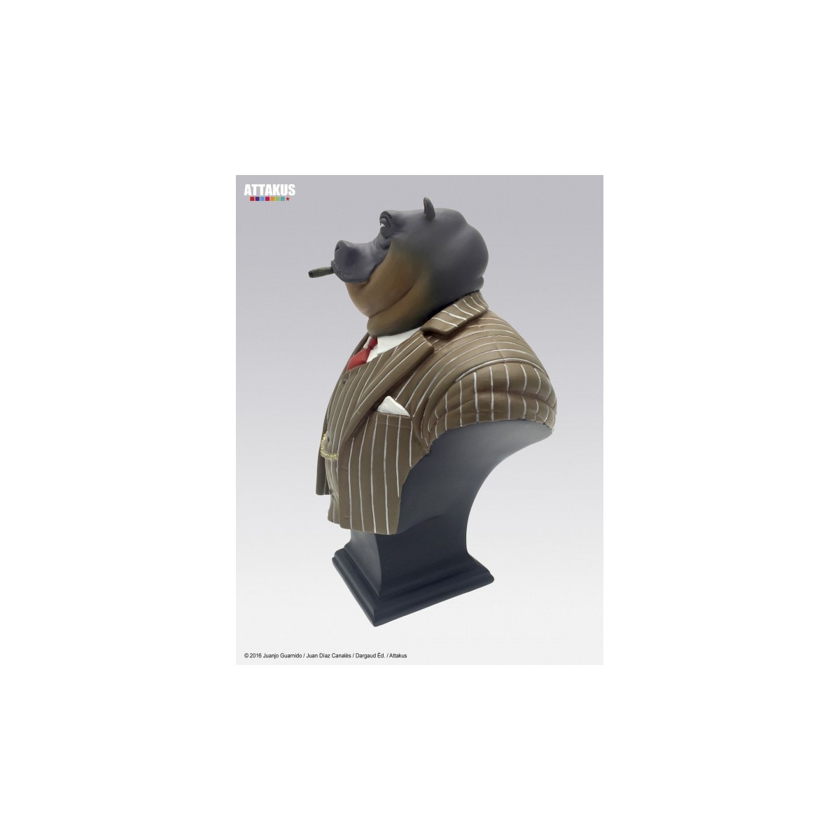 BlackSad Büste Ted Leeman das Nilpferd