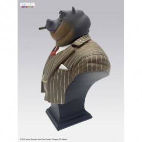 BlackSad Büste Ted Leeman das Nilpferd