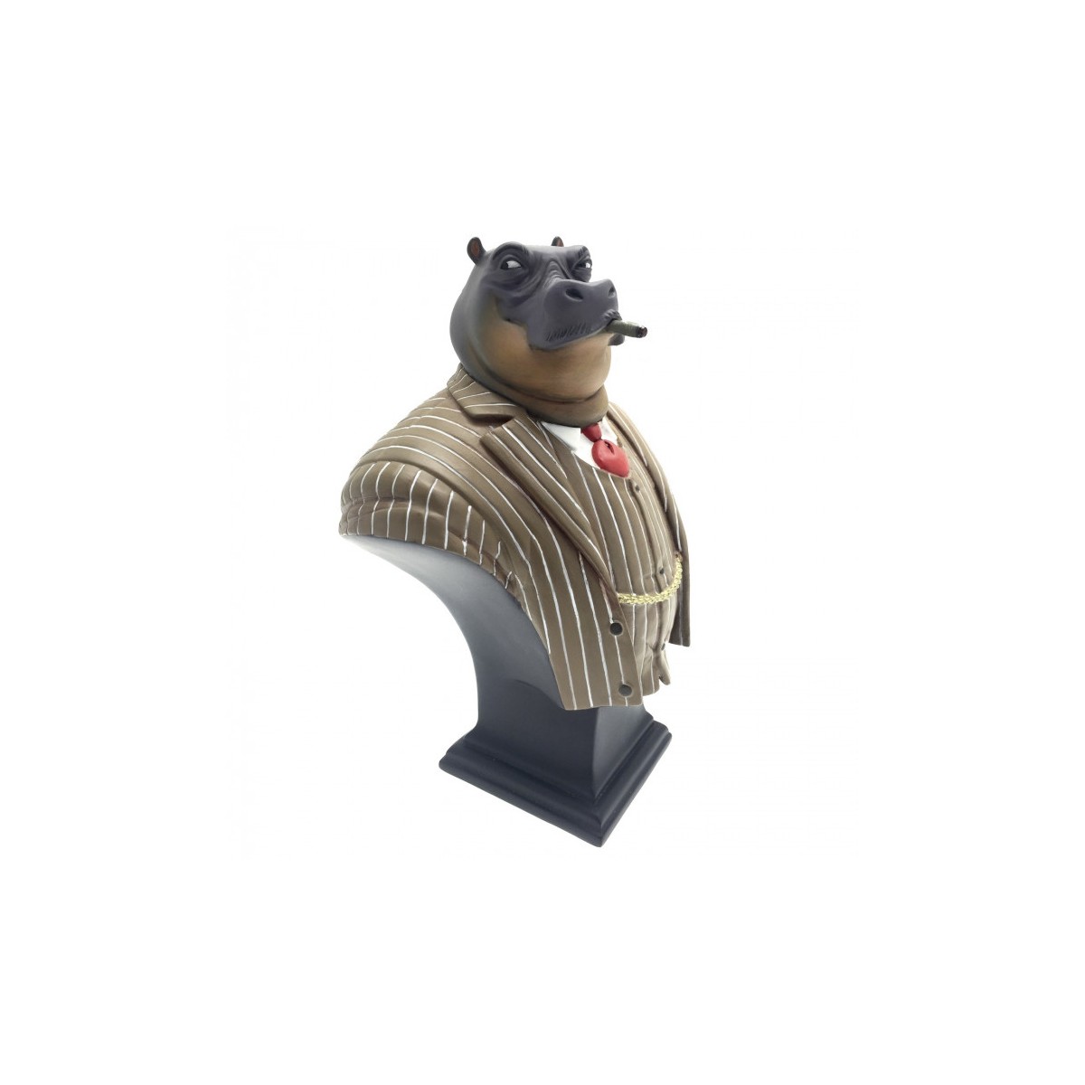BlackSad Büste Ted Leeman das Nilpferd