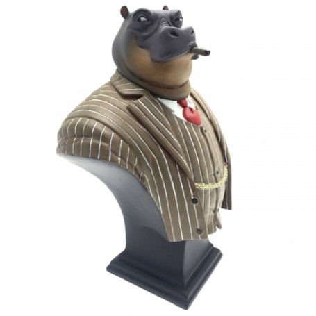 BlackSad Büste Ted Leeman das Nilpferd