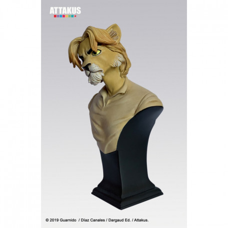 BlackSad Büste Chad Lowell der Löwe